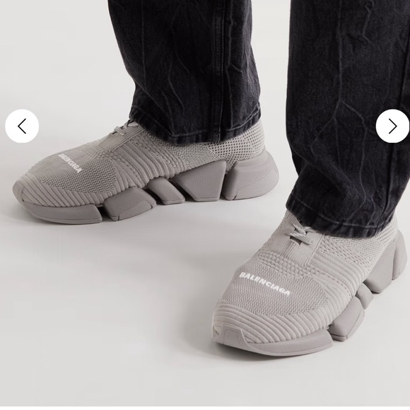 Balenciaga speed 2.0 knit sneaker men - Picture 2 of 14